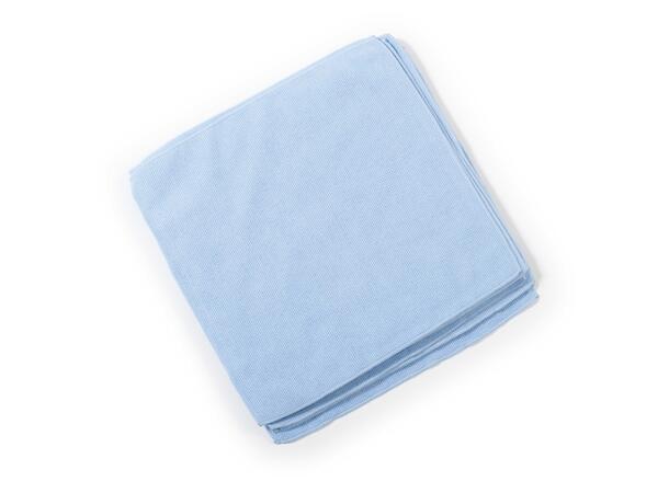 Klut Proffer Microfiber Blå 32x32 cm 